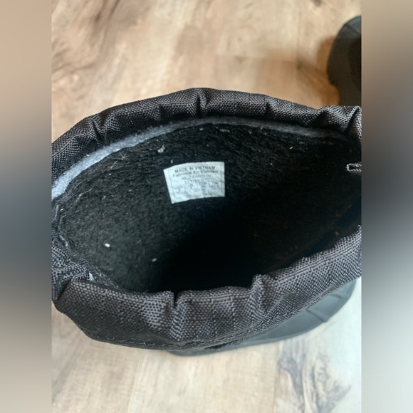 Sorel Blizzard llI Winter Boots Mens Sz 5 Black LL 1110-010Snow Rubber Tall Duck - Picture 12 of 12